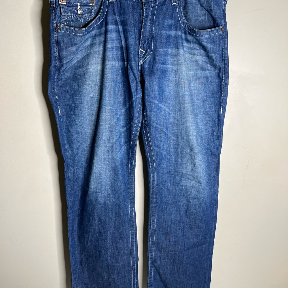 True religion straight jeans men’s size 36x34 blue